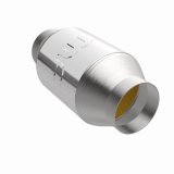 MagnaFlow Premium High Flow Metallic Converter 4in OD - 2.5in In / 2.5in Out thumbnail 9