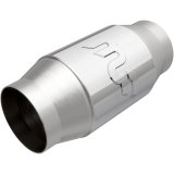 Magnaflow Premium High Flow Metallic Converter 4in OD - 3in In / 3in Out thumbnail 1