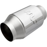 MagnaFlow Premium High Flow Metallic Converter 5in OD - 3.5in In / 3.5in Out thumbnail 1