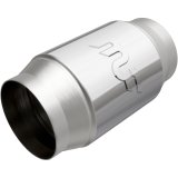 MagnaFlow Premium High Flow Metallic Converter 5in OD - 4in In / 4in Out thumbnail 2