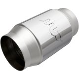 MagnaFlow Premium High Flow Metallic Converter 5in OD - 4in In / 4in Out thumbnail 4