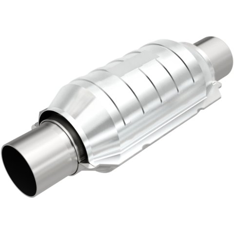 MagnaFlow California Catalytic Universal Converter 07-11 Toyota Yaris 2in Pipe Diameter thumbnail 1