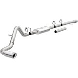 MagnaFlow 2019 Chevy Silverado 1500 V8 5.3L / V6 4.3L Street Series Cat-Back Exhaust w/ Polished Tip thumbnail 1