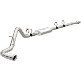 MagnaFlow 2019 Chevy Silverado 1500 V8 5.3L / V6 4.3L Street Series Cat-Back Exhaust w/ Polished Tip thumbnail 4