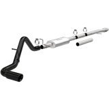 MagnaFlow 2019 Chevy Silverado 1500 V8 5.3L / V6 4.3L Street Series Cat-Back Exhaust w/ Black Tip thumbnail 1