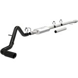 MagnaFlow 2019 Chevy Silverado 1500 V8 5.3L / V6 4.3L Street Series Cat-Back Exhaust w/ Black Tip thumbnail 5