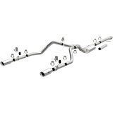 MagnaFlow 2019 Chevy Silverado 1500 V8 5.3L/V6 4.3 Street Series Dual Exit Exhaust w/ Polished Tips thumbnail 4