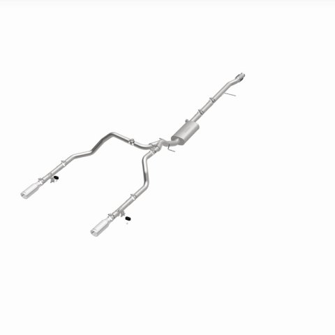 MagnaFlow 2019 Chevy Silverado 1500 V8 5.3L/V6 4.3 Street Series Dual Exit Exhaust w/ Polished Tips thumbnail 6