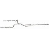 MagnaFlow 2019 Chevy Silverado 1500 V8 5.3L/V6 4.3 Street Series Dual Exit Exhaust w/ Polished Tips thumbnail 7
