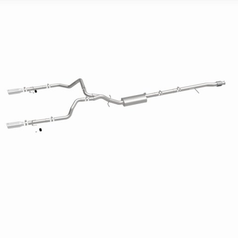 MagnaFlow 2019 Chevy Silverado 1500 V8 5.3L/V6 4.3 Street Series Dual Exit Exhaust w/ Polished Tips thumbnail 9