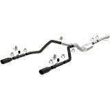 MagnaFlow 2019 Chevy Silverado 1500 V8 5.3L/V6 4.3L Street Series Dual Exit Exhaust w/ Black Tips thumbnail 4