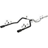 MagnaFlow 2019 Chevy Silverado 1500 V8 5.3L/V6 4.3L Street Series Dual Exit Exhaust w/ Black Tips thumbnail 5