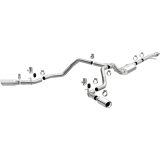 MagnaFlow 2019 Chevy Silverado 1500 V8 5.3L Street Series Dual Split Exit Exhaust w/ Polished Tips thumbnail 1