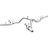 MagnaFlow 2019 Chevy Silverado 1500 V8 5.3L Street Series Dual Split Exit Exhaust w/ Polished Tips thumbnail 3