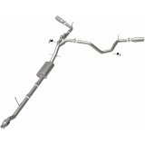 MagnaFlow 2019 Chevy Silverado 1500 V8 5.3L Street Series Dual Split Exit Exhaust w/ Polished Tips thumbnail 7