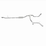 MagnaFlow 2019 Chevy Silverado 1500 V8 5.3L Street Series Dual Split Exit Exhaust w/ Polished Tips thumbnail 9