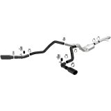 MagnaFlow 2019 Chevy Silverado 1500 V8 5.3L Street Series Dual Split Exit Exhaust w/ Black Tips thumbnail 1