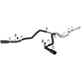 MagnaFlow 2019 Chevy Silverado 1500 V8 5.3L Street Series Dual Split Exit Exhaust w/ Black Tips thumbnail 4