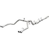 MagnaFlow 2019 Chevy Silverado 1500 V8 5.3L Street Series Quad Split Rear Exhaust w/ Polished Tips thumbnail 3