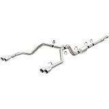 MagnaFlow 2019 Chevy Silverado 1500 V8 5.3L Street Series Quad Split Rear Exhaust w/ Polished Tips thumbnail 4