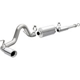 MagnaFlow 2016+ Toyota Tacoma 2.7L 3in Single Passenger Side Rear Exit Cat-Back Exhaust thumbnail 1