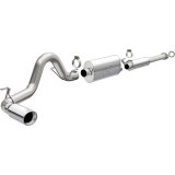 MagnaFlow 2016+ Toyota Tacoma 2.7L 3in Single Passenger Side Rear Exit Cat-Back Exhaust thumbnail 4
