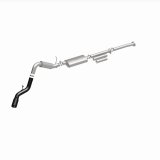 MagnaFlow 11-19 GM 2500/3500 6.0L 4in Single Passenger Side Rear Exit Cat-Back Exhaust w/Black Tips thumbnail 5