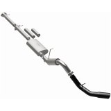 MagnaFlow 11-19 GM 2500/3500 6.0L 4in Single Passenger Side Rear Exit Cat-Back Exhaust w/Black Tips thumbnail 6