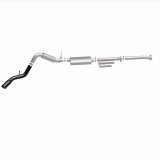 MagnaFlow 11-19 GM 2500/3500 6.0L 4in Single Passenger Side Rear Exit Cat-Back Exhaust w/Black Tips thumbnail 7