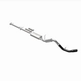 MagnaFlow 11-19 GM 2500/3500 6.0L 4in Single Passenger Side Rear Exit Cat-Back Exhaust w/Black Tips thumbnail 8