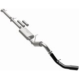 MagnaFlow 11-19 GM 2500/3500 6.0L 4in Single Passenger Side Rear Exit Cat-Back Exhaust w/Black Tips thumbnail 9