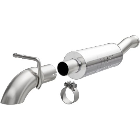 MagnaFlow 18-19 Jeep Wrangler 3.6L 2.5in Turndown Exit Stainless Steel Cat-Back Exhaust thumbnail 1