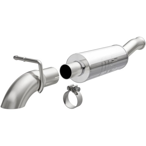 MagnaFlow 18-19 Jeep Wrangler 3.6L 2.5in Turndown Exit Stainless Steel Cat-Back Exhaust thumbnail 3