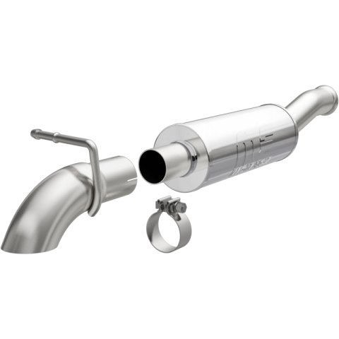 MagnaFlow 18-19 Jeep Wrangler 3.6L 2.5in Turndown Exit Stainless Steel Cat-Back Exhaust thumbnail 4