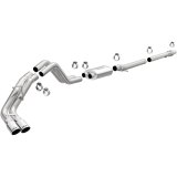 MagnaFlow CatBack 2019 Ford Ranger 2.3L 3in Polished Stainless Exhaust Tips thumbnail 1