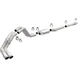 MagnaFlow CatBack 2019 Ford Ranger 2.3L 3in Polished Stainless Exhaust Tips thumbnail 4