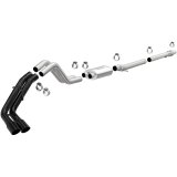 MagnaFlow CatBack 2019 Ford Ranger 2.3L 3in Black Exhaust Tips thumbnail 1