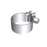 MagnaFlow Clamp 2.25inch TORCA SS 1.25inch 10pk thumbnail 3