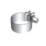 MagnaFlow Clamp 2.25inch TORCA SS 1.25inch 10pk thumbnail 4