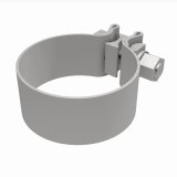 MagnaFlow Clamp 2.50inch TORCA SS 1.25inch 10pk thumbnail 6