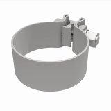 MagnaFlow Clamp 2.50inch TORCA SS 1.25inch 10pk thumbnail 7