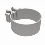 MagnaFlow Clamp 2.50inch TORCA SS 1.25inch 10pk thumbnail 9