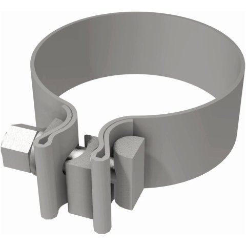 MagnaFlow Clamp 3.00inch TORCA SS 1.25inch 10pk thumbnail 2