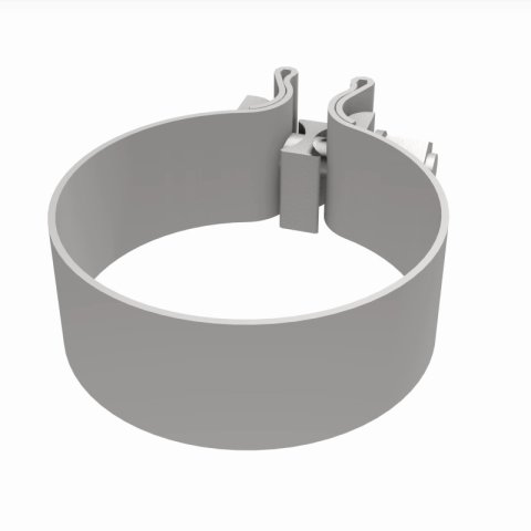 MagnaFlow Clamp 3.00inch TORCA SS 1.25inch 10pk thumbnail 3