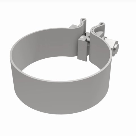 MagnaFlow Clamp 3.00inch TORCA SS 1.25inch 10pk thumbnail 6