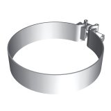 MagnaFlow Clamp 5.00inch TORCA SS 1.25inch 10pk thumbnail 3
