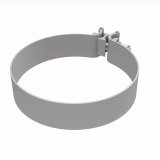 MagnaFlow Clamp 5.00inch TORCA SS 1.25inch 10pk thumbnail 8