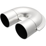 MagnaFlow Smooth Trans U 2.50inch SS 180 deg. thumbnail 4