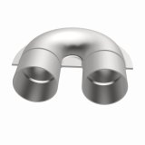 MagnaFlow Smooth Trans U 2.50inch SS 180 deg. thumbnail 6