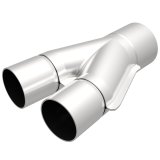 MagnaFlow Smooth Trans Y 2.50/2.00inch SS 10deg. thumbnail 1